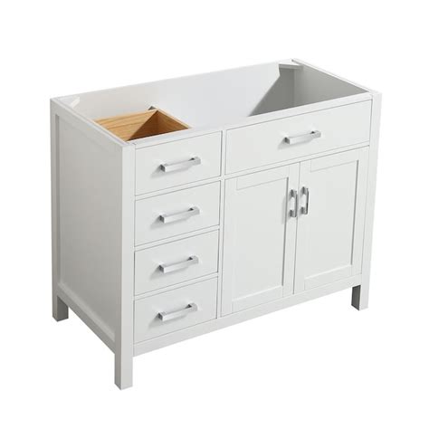 steel vanity cabinet|vanity cabinets without tops.